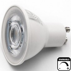 Λάμπα LED Spot GU10 5W 230V 500lm 30° Ντιμαριζόμενη 3000K Θερμό Φως 13-1025009